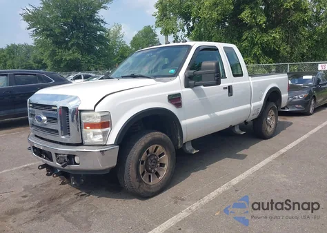 2008 Ford F-250 Fx4/Lariat/Xl/Xlt из США, поврежденный, VIN 1FTSX21R18EB83159